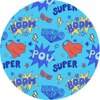 Kiki + Lulu - Kiki + Lulu x Rydel SUPER Toddler/Big Kid Pajamas: 5/6T