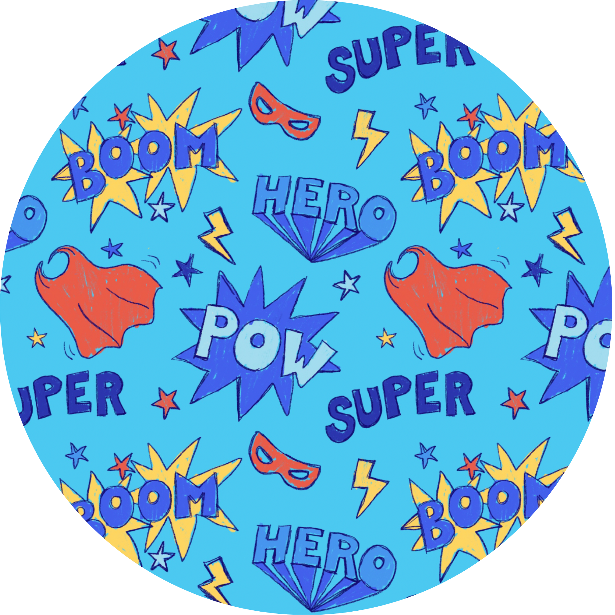 Kiki + Lulu - Kiki + Lulu x Rydel SUPER Toddler/Big Kid Pajamas: 5/6T