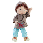 HABA USA - Doll Lian with Hoodie