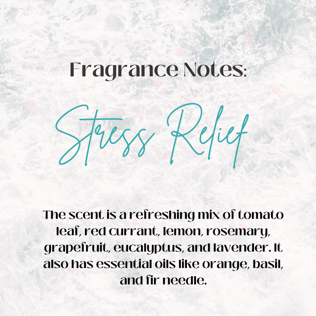 Villa Bain - Stress Relief Shower Cube