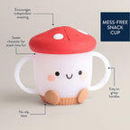 Itzy Ritzy - Itzy Snack Cup™: Mushroom