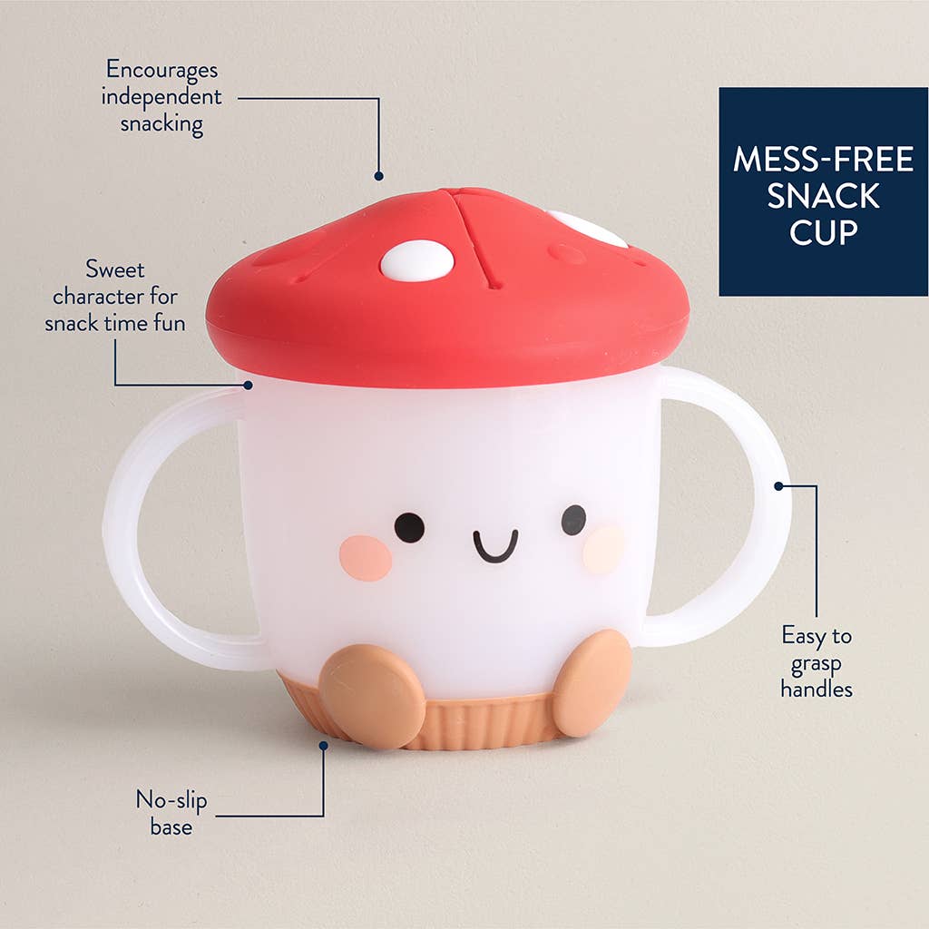 Itzy Ritzy - Itzy Snack Cup™: Mushroom