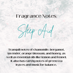 Villa Bain - Sleep Aid Shower Cube