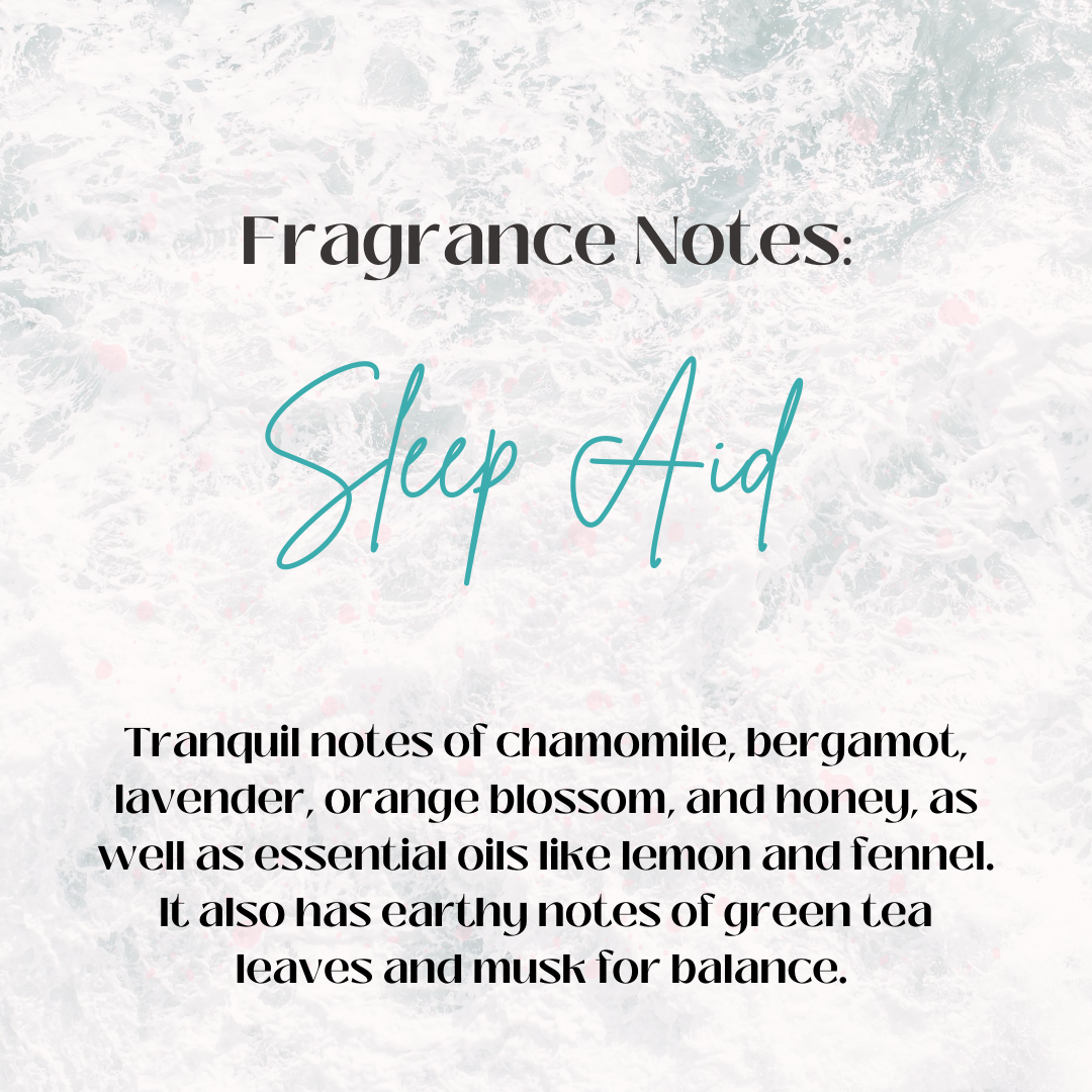 Villa Bain - Sleep Aid Shower Cube