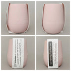 Ali+Oli - Bunny Face Silicone Open Cup for Baby & Toddle (Misty Blush)