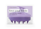 Lemon Lavender - Love your Locks Wet & Dry Scalp Massager - Purple