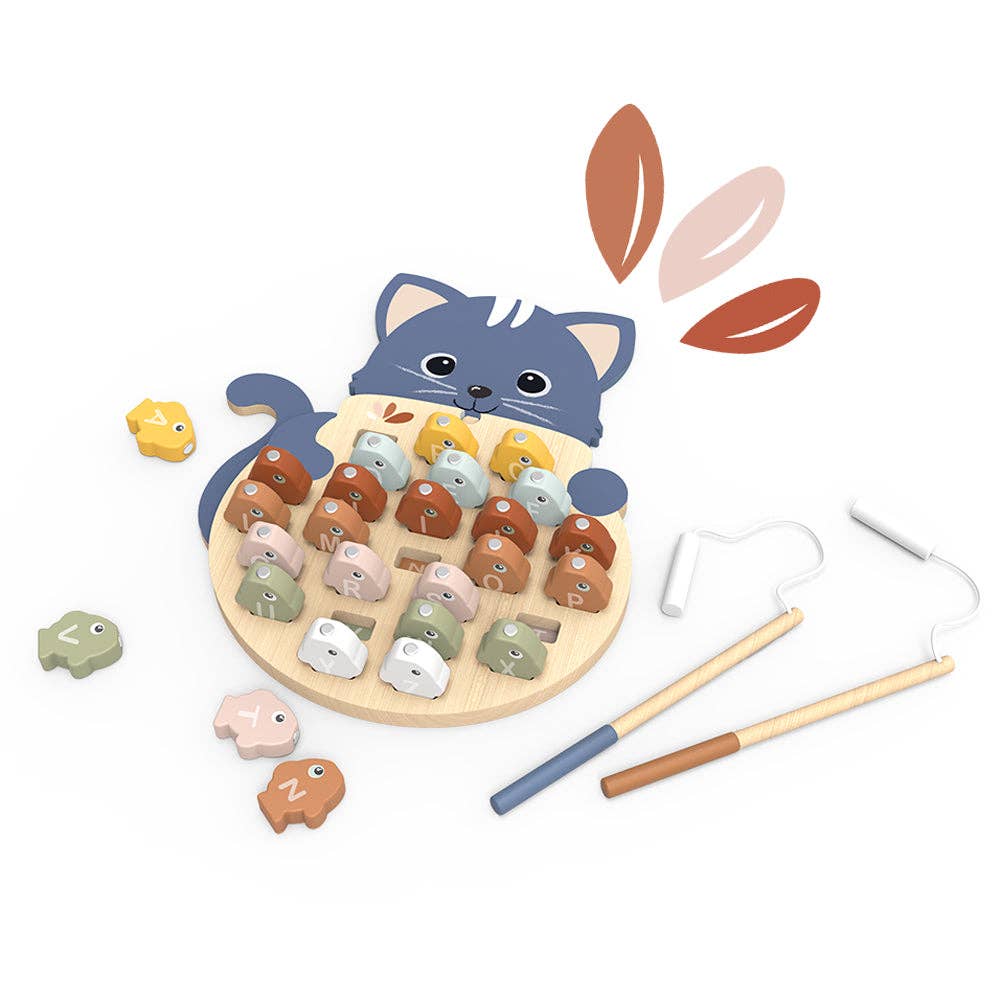 Speedy Monkey - Fishing Game Alphabet