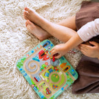 HABA USA - Town Maze Magnetic Puzzle Game