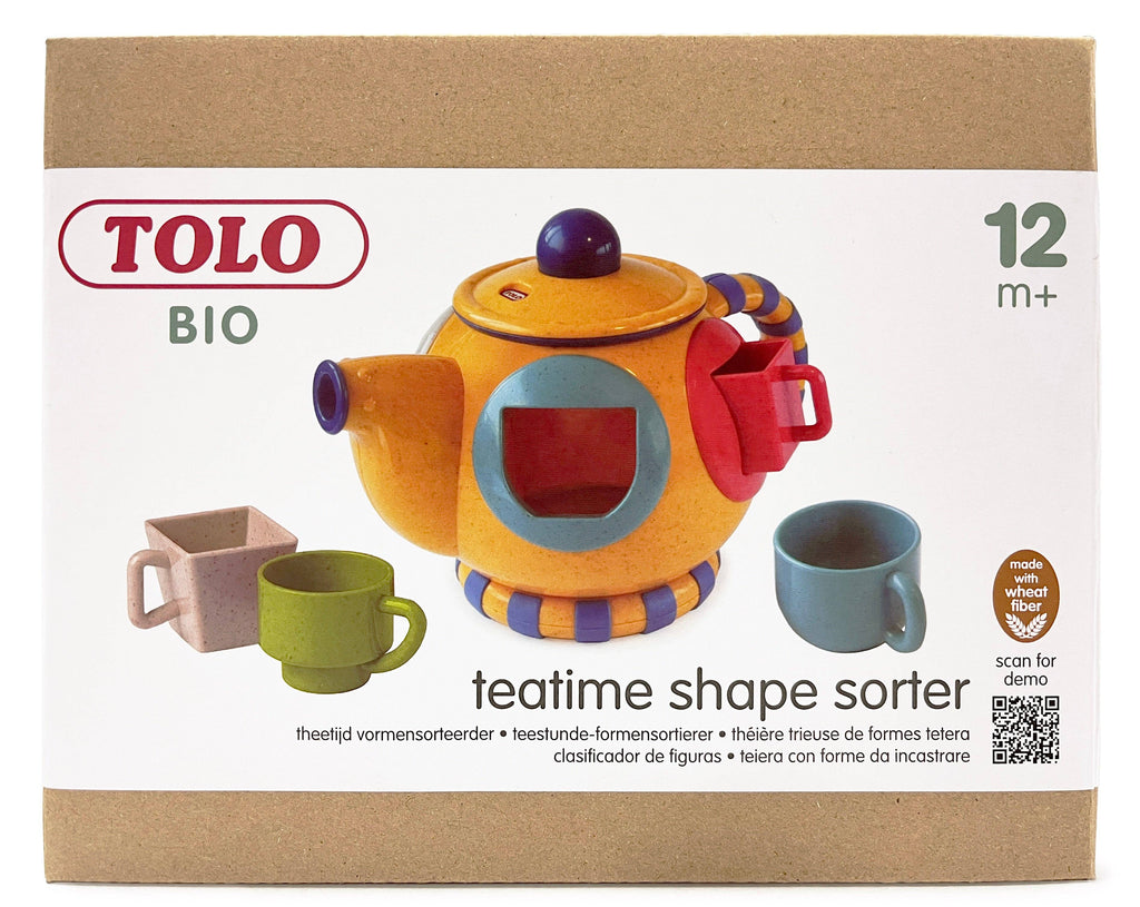Speedy Monkey - Teatime Shape Sorter