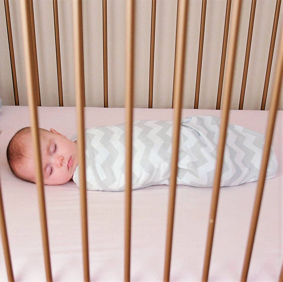 Comfy Cubs - Baby Easy Swaddle Blankets - Pack of 3: Grey / Small 0-3m