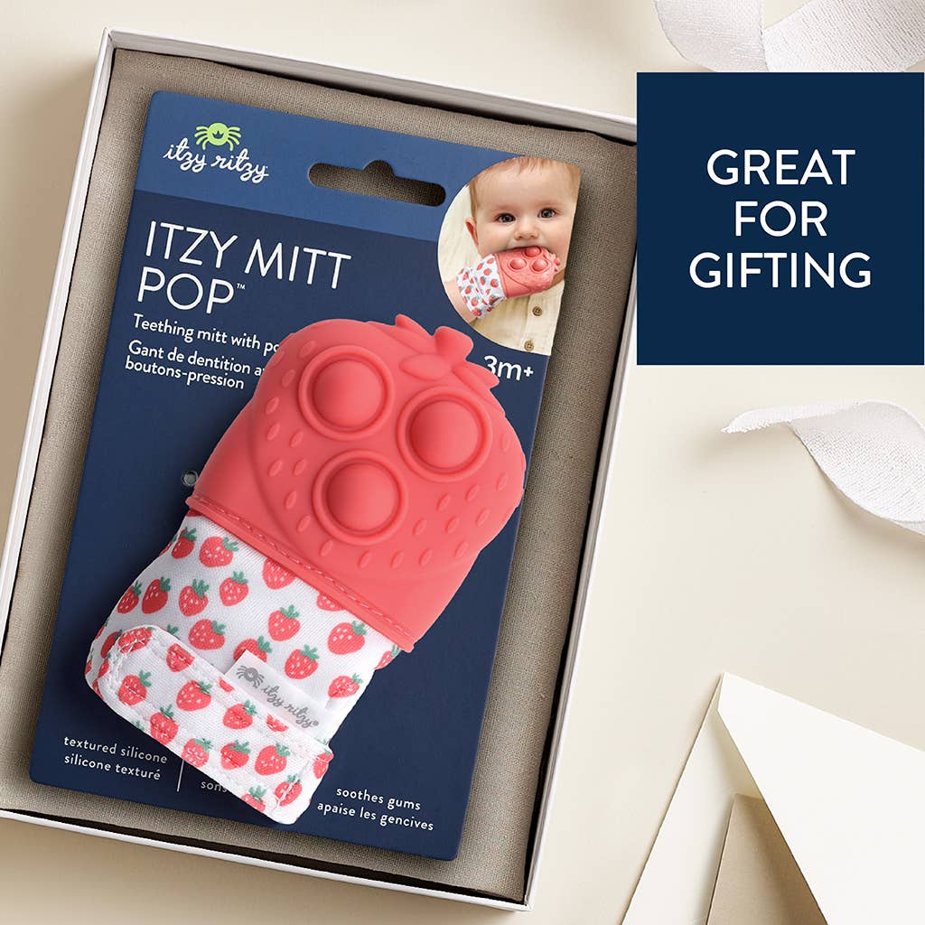 Itzy Ritzy - Itzy Mitt Pop™: Strawberry