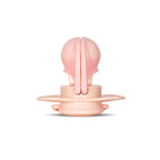 RaZbaby - Keep-it-kleen Pacifier 2PK - Grey & Pink