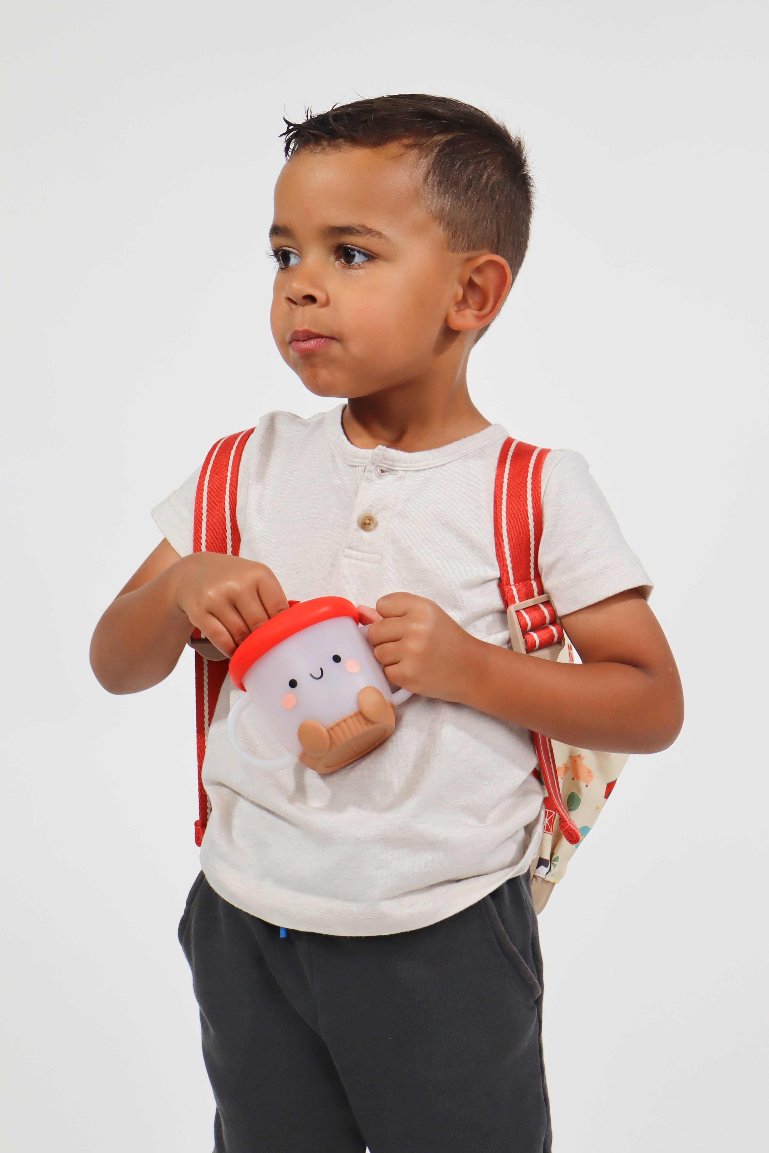 Itzy Ritzy - Itzy Snack Cup™: Mushroom