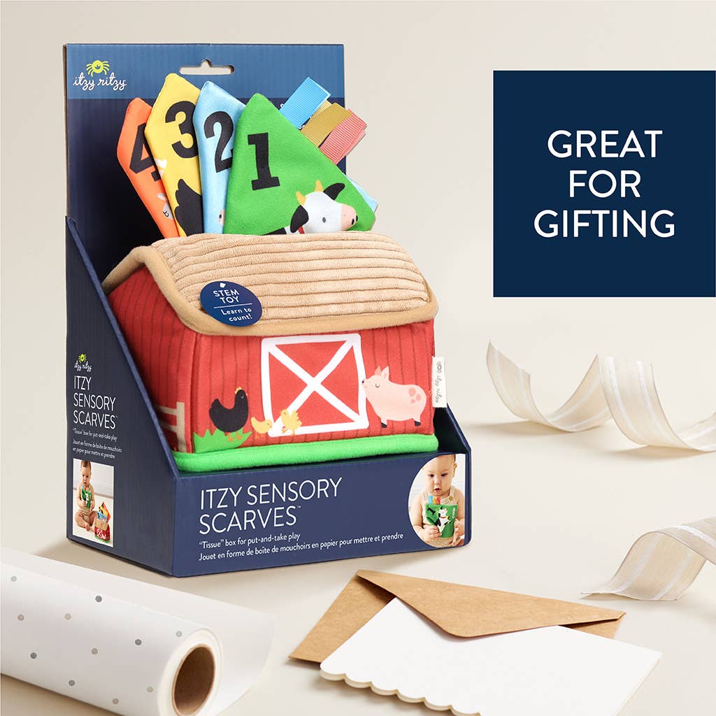 Itzy Ritzy - Itzy Sensory Scarves™