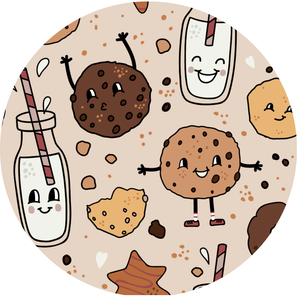 Kiki + Lulu - Everything I Dough, I Dough It For You Cookies Convertible Footies: 6-12m