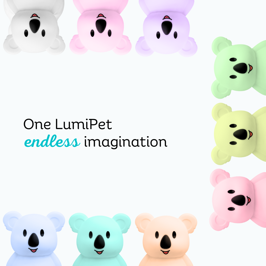 LumiPets® Keith the Koala- Children's Touch Night Light