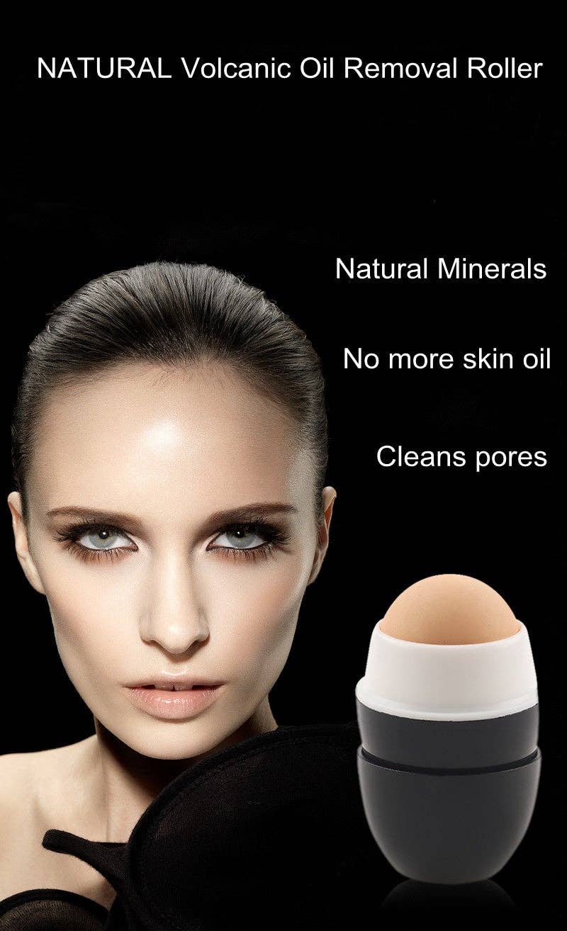 BeNat - Volcanic Stone Oil-Absorbing Face Roller