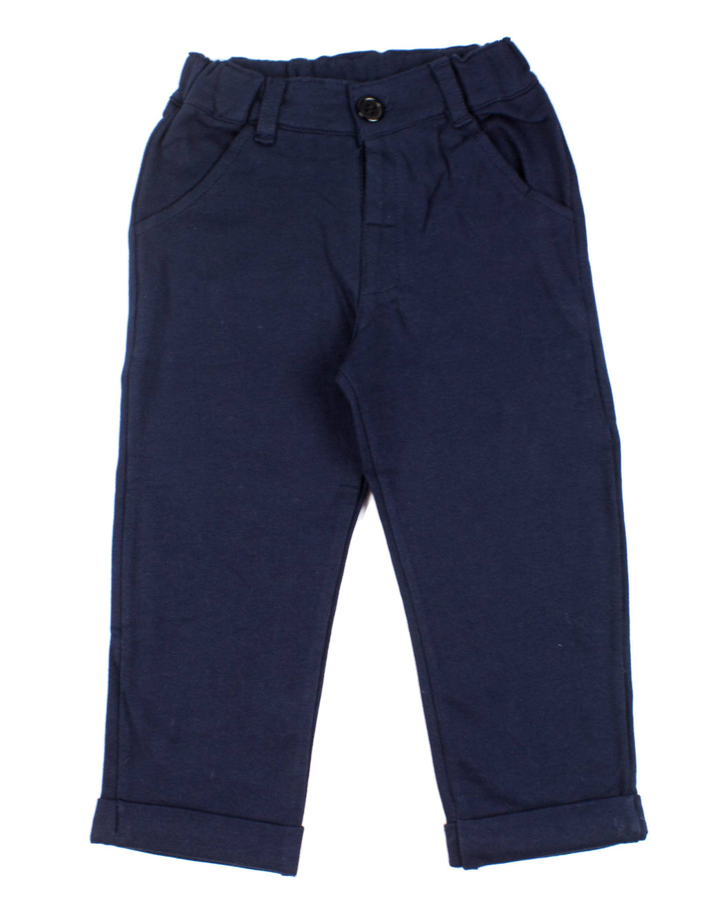 Fennco Styles - Baby Boy Blue Tuxedo 4pcs Formal Wear Outfit: 18-24m