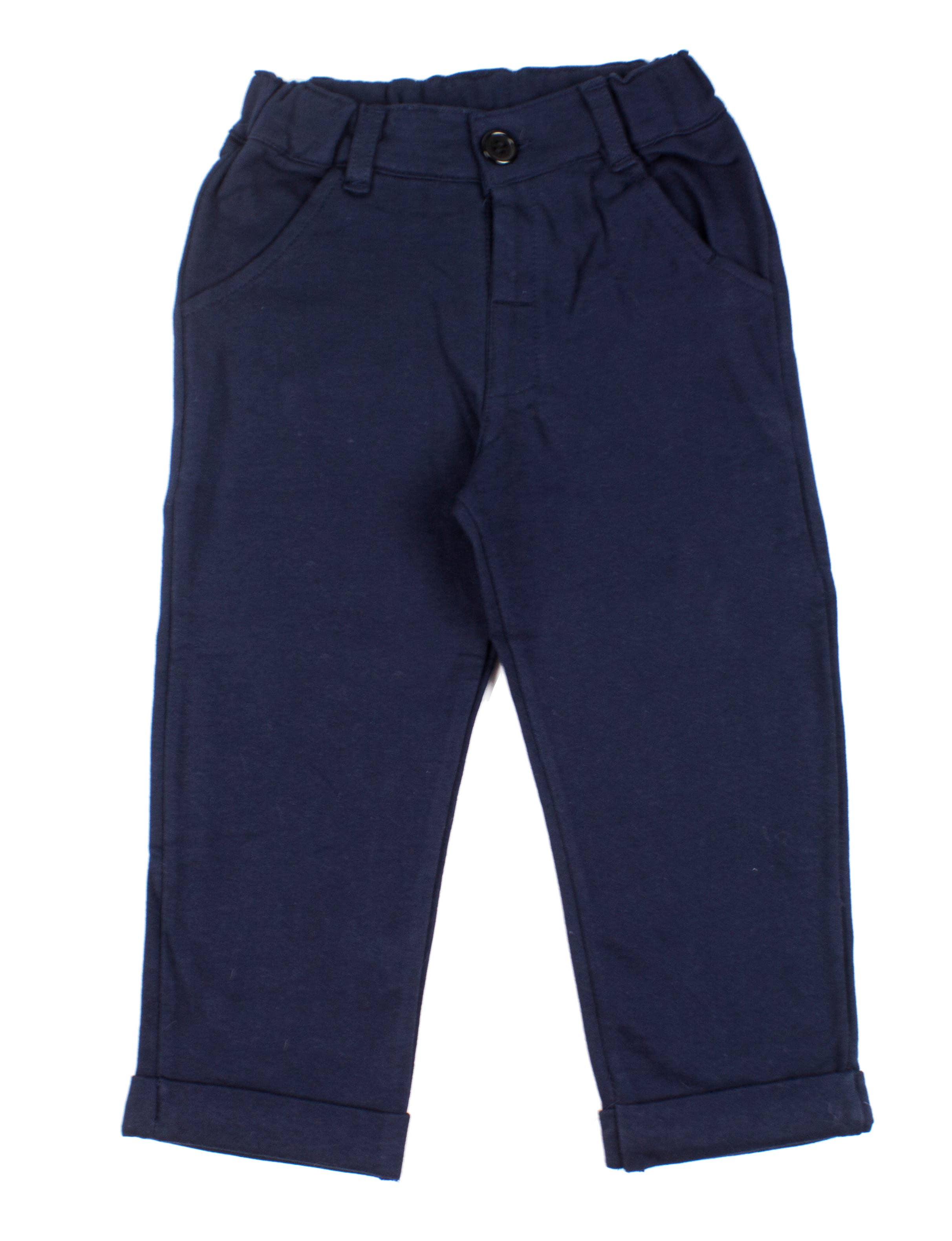 Fennco Styles - Baby Boy Blue Tuxedo 4pcs Formal Wear Outfit: 12-18m