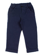 Fennco Styles - Baby Boy Blue Tuxedo 4pcs Formal Wear Outfit: 6-12m