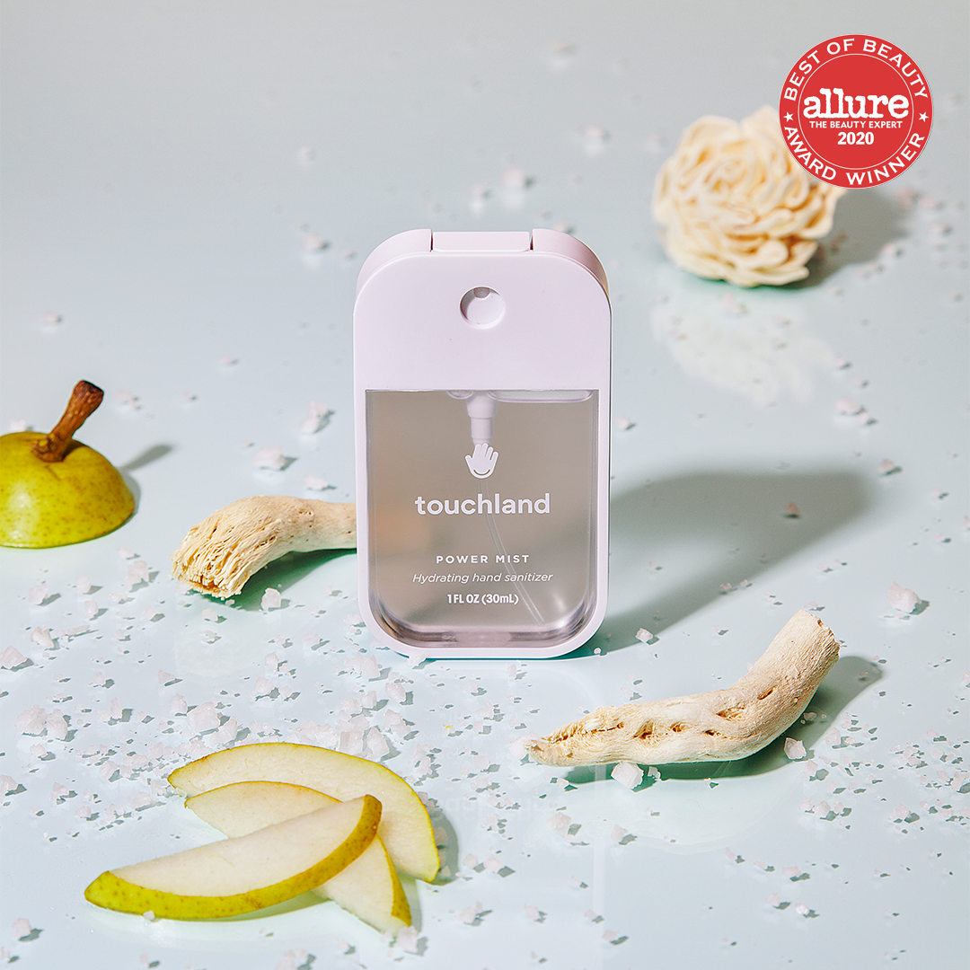 Touchland - Rainwater Power Mist Hydrating Hand Sanitizer