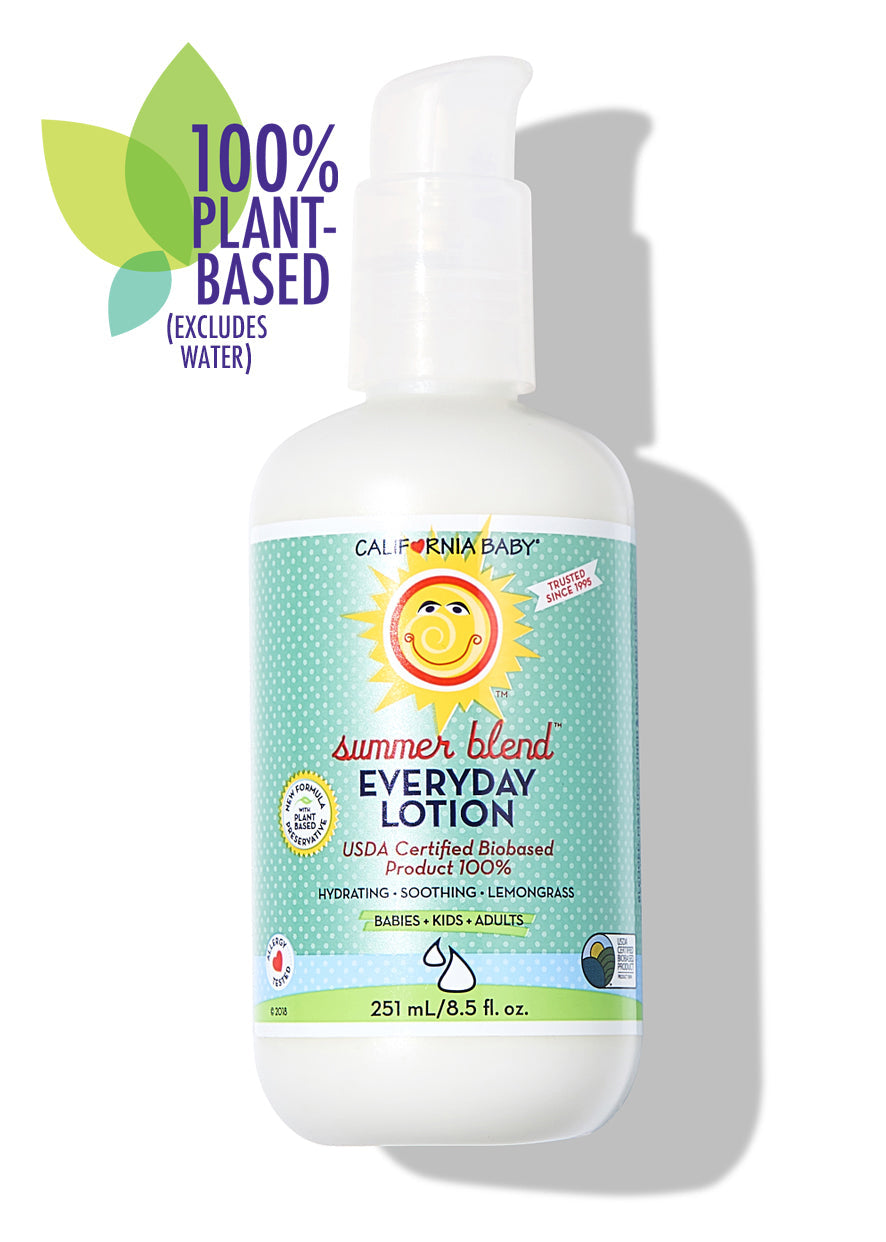 California Baby - Summer Blend™ Everyday Lotion 8.5oz 251mL