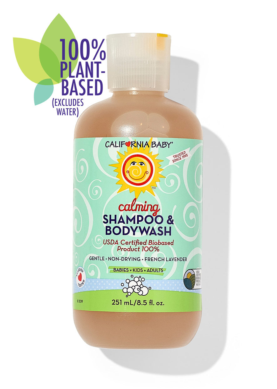 California Baby - Calming™ Shampoo & Bodywash 8.5oz 251mL