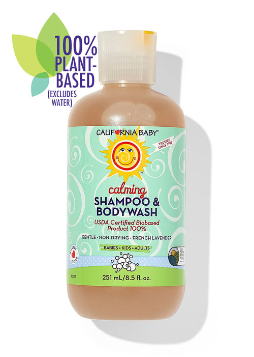 California Baby - Calming™ Shampoo & Bodywash 8.5oz 251mL