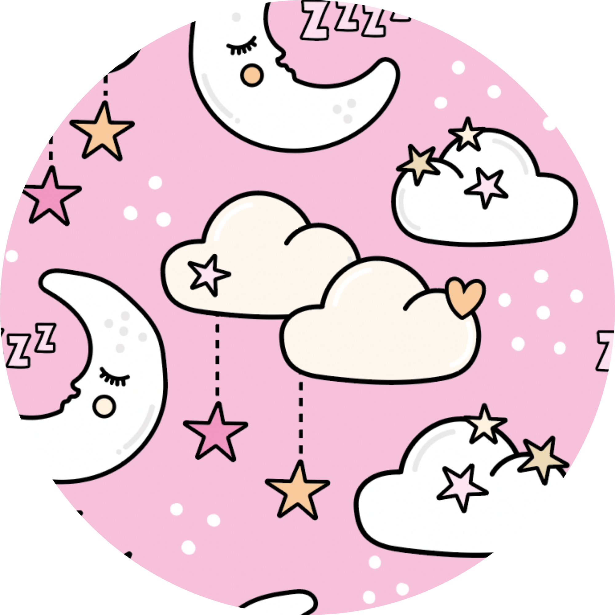 Kiki + Lulu - Pink Zzz Kids Pajamas: 2T