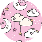Kiki + Lulu - Pink Zzz Kids Pajamas: 4T