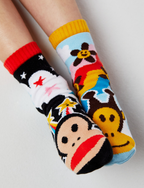 Pals Socks - Julius & Clancy Fun Mismatched Socks (Limited Edition): Adult