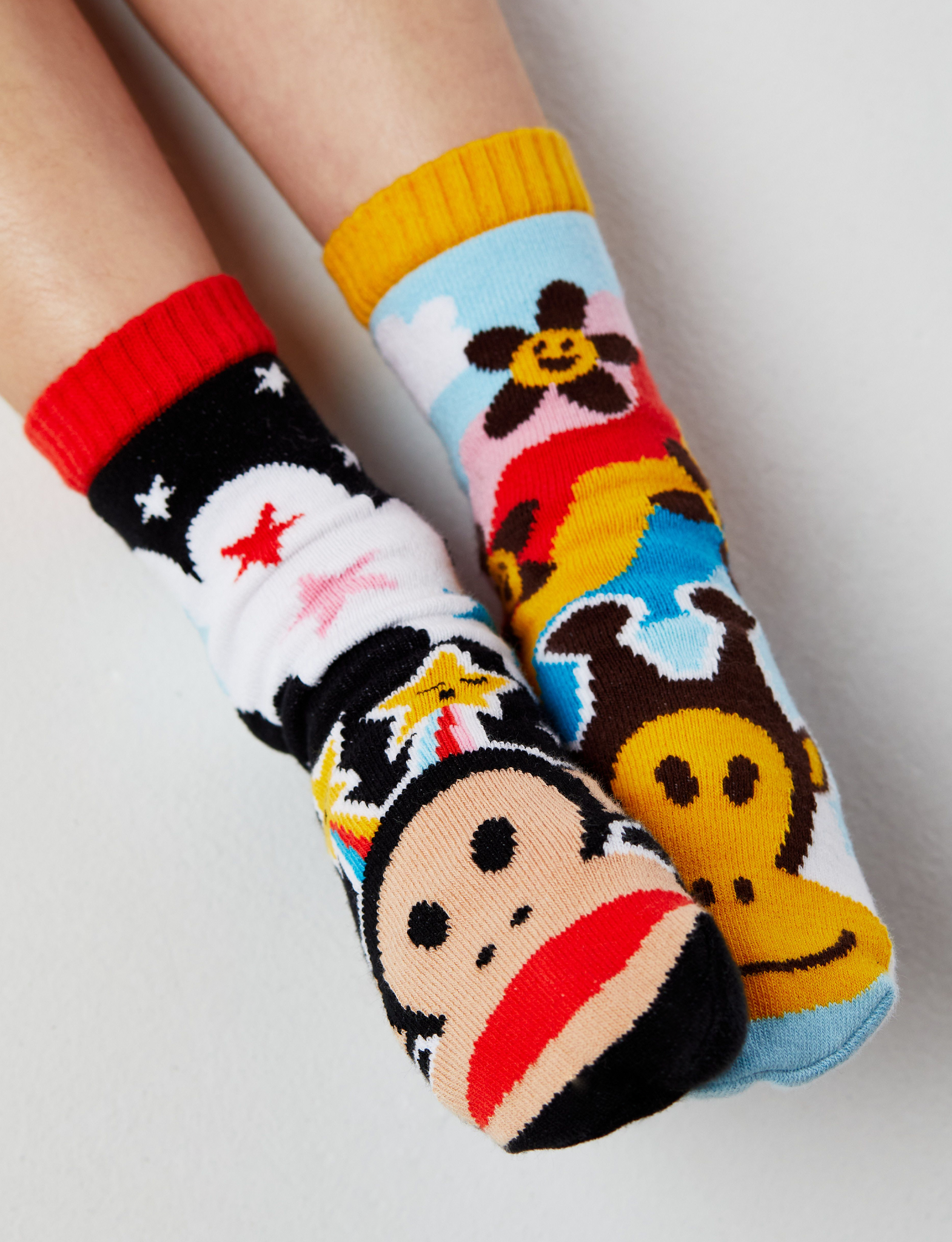 Pals Socks - Julius & Clancy Fun Mismatched Socks (Limited Edition): Adult