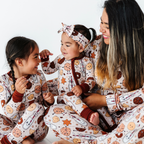 Kiki + Lulu - Everything I Dough, I Dough It For You Cookies Convertible Footies: 18-24m