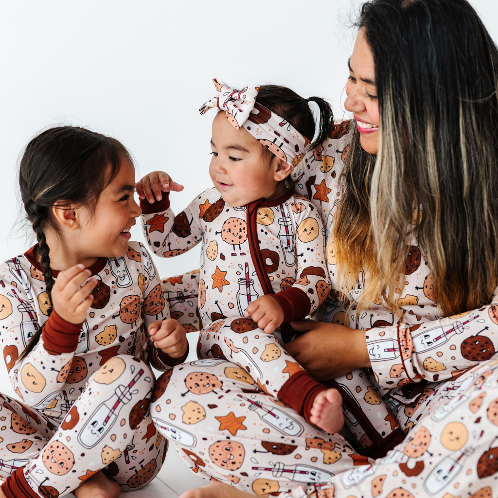 Kiki + Lulu - Everything I Dough, I Dough It For You Cookies Convertible Footies: 12-18m