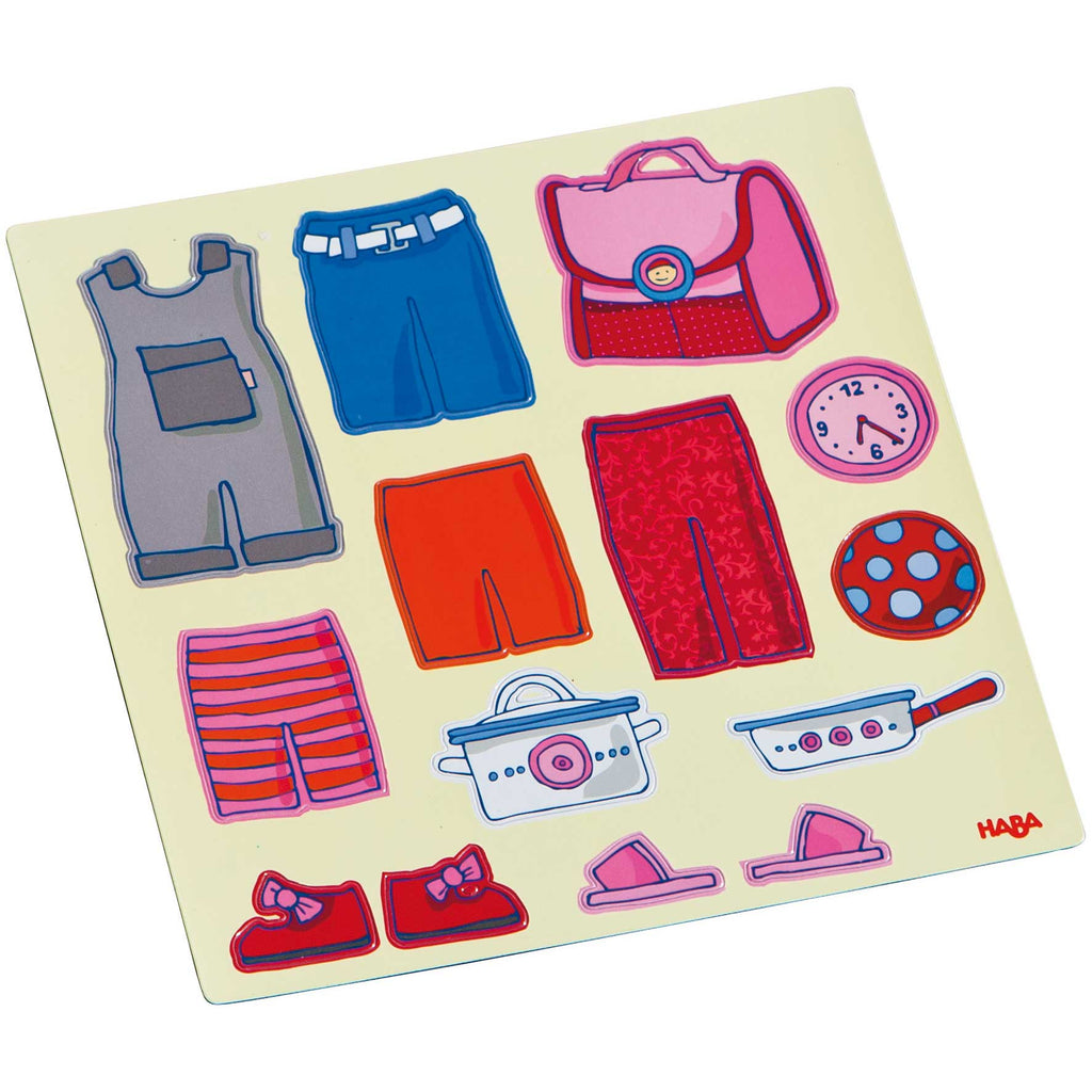HABA USA - Dress-Up Doll Lilli Magnetic Game