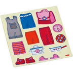 HABA USA - Dress-Up Doll Lilli Magnetic Game