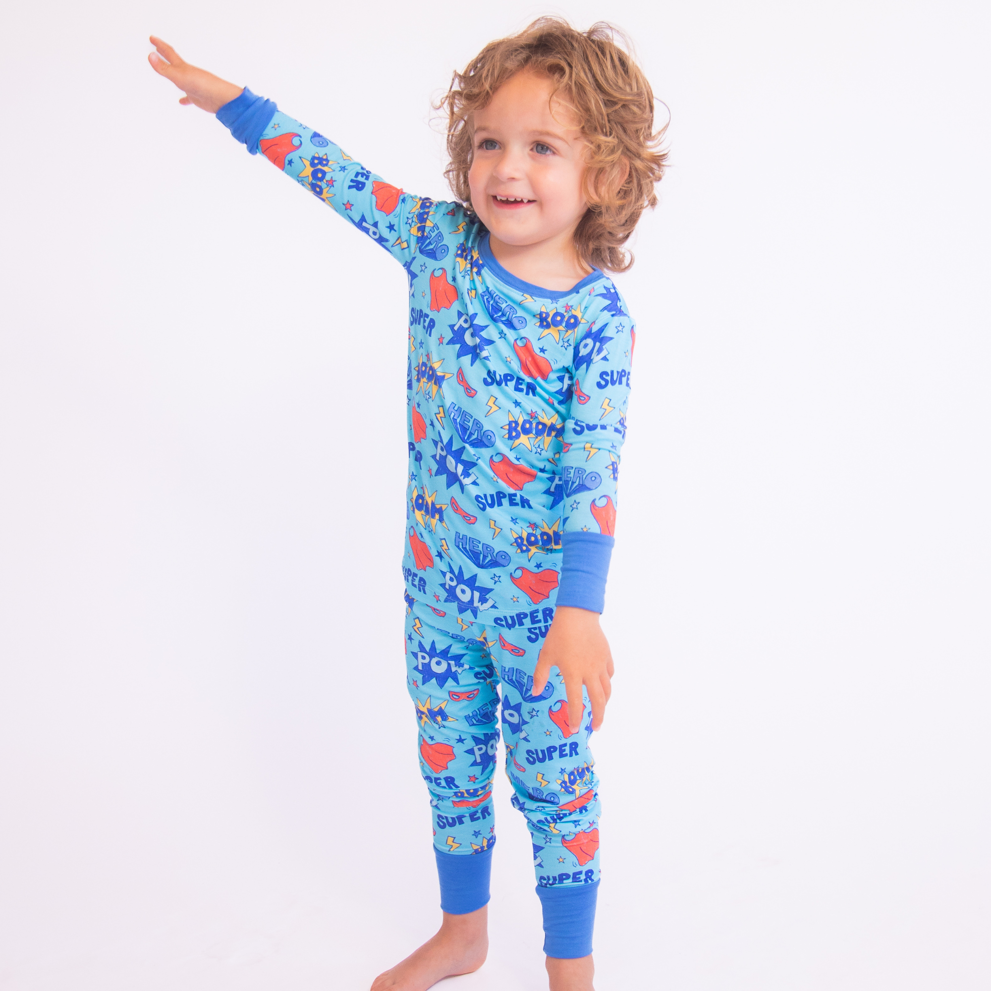 Kiki + Lulu - Kiki + Lulu x Rydel SUPER Toddler/Big Kid Pajamas: 5/6T