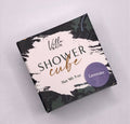 Villa Bain - Lavender Shower Cube in stylish packaging featuring botanical design and soft lavender accents, a cozy baby boutique essential for modern families.