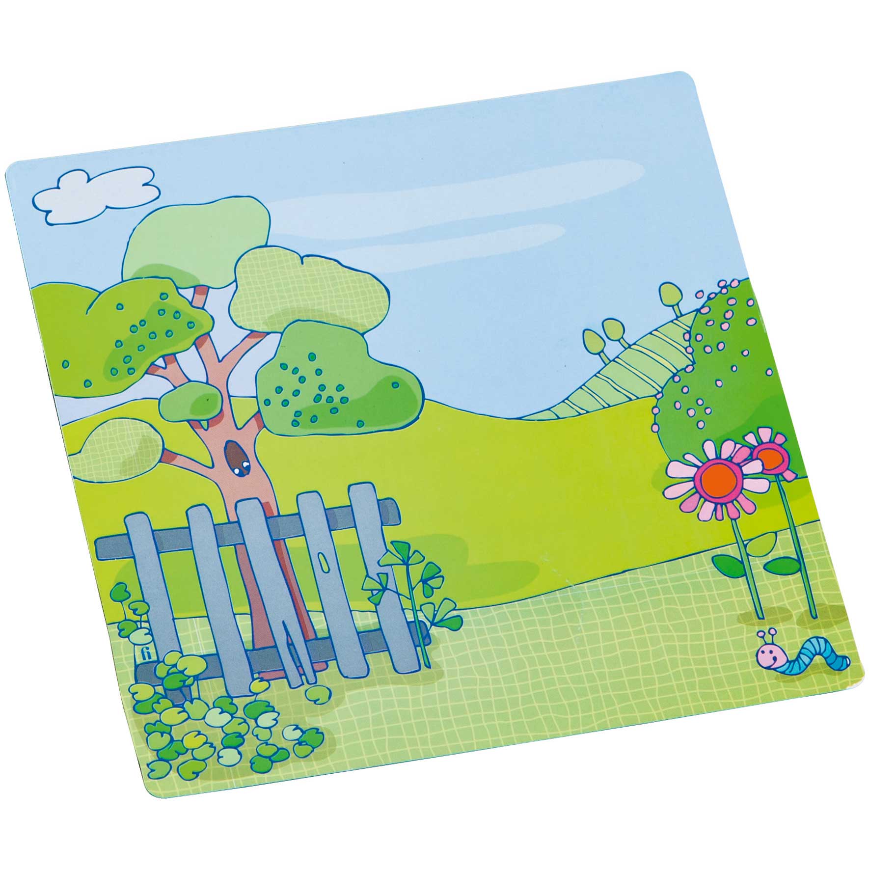 HABA USA - Dress-Up Doll Lilli Magnetic Game