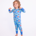 Kiki + Lulu - Kiki + Lulu x Rydel SUPER Toddler/Big Kid Pajamas: 3T