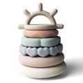 Ali+Oli - Soft Silicone Stacking Ring Tower (6-pc)