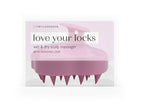 Lemon Lavender - Love your Locks Wet & Dry Scalp Massager - Pink
