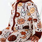 Kiki + Lulu - Everything I Dough, I Dough It For You Cookies Convertible Footies: 18-24m
