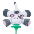 Nookums - Paci-Plushies Buddies – Cutsie Cow featuring a soft, plush cow design with gentle colors and an attached pacifier, perfect for soothing babies and stylish essentials for little ones.