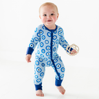 Kiki + Lulu - Mamma Mia! Here, I Go Again Convertible Footies: 18-24m