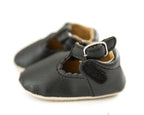 Urban Tots - Mary Jane Moccs - Black: 12-18m