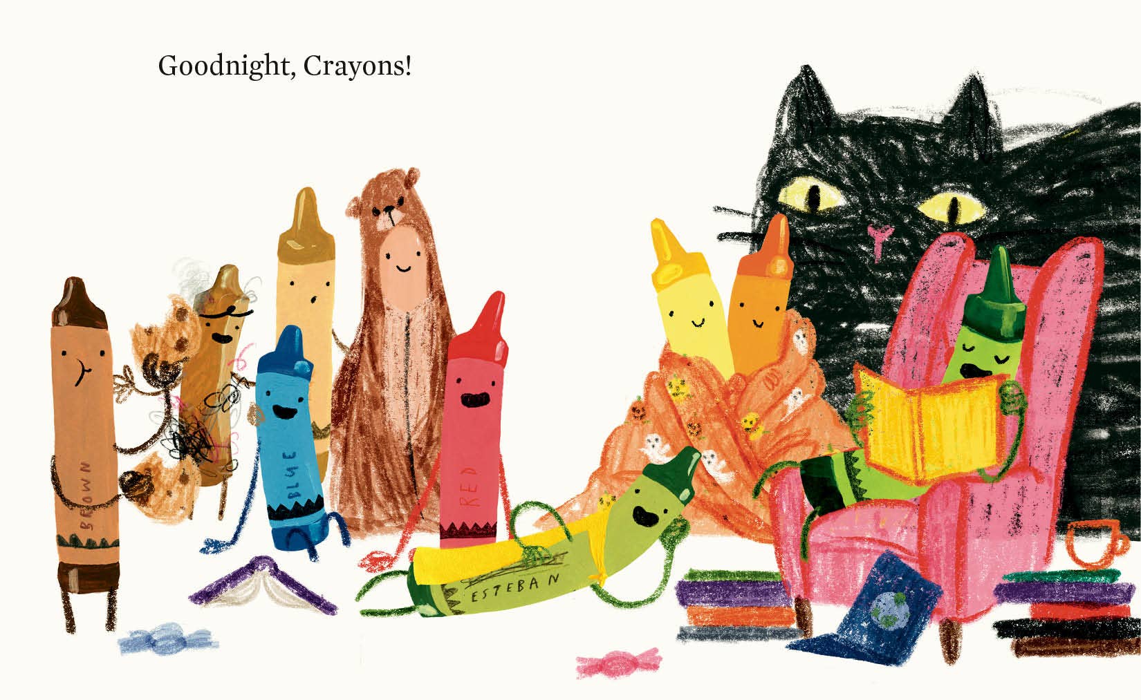 Penguin Random House LLC - Goodnight, Crayons
