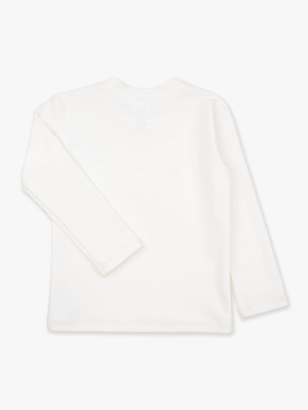 RuffleButts + RuggedButts - Boys White Long Sleeve Rash Guard
: White / 12-18m