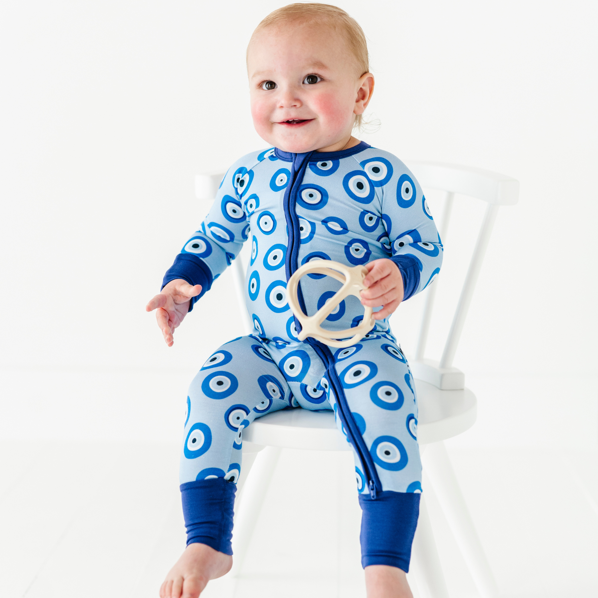 Kiki + Lulu - Mamma Mia! Here, I Go Again Convertible Footies: 18-24m