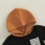 Urban Tots - Theo Summer Set - Tan: Brown & Back / 2-3Y